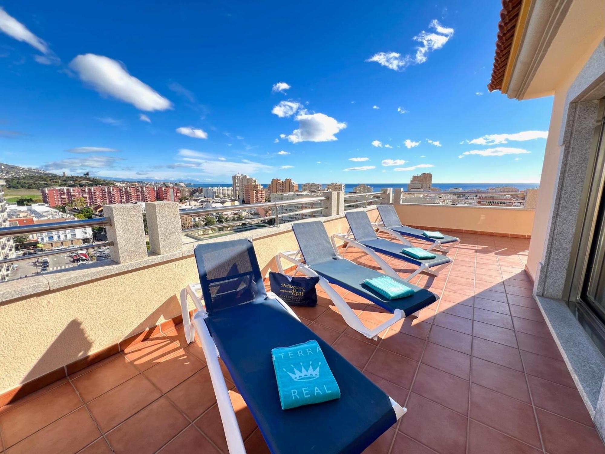 Apartamentos Mediterraneo Real Fuengirola Exterior foto