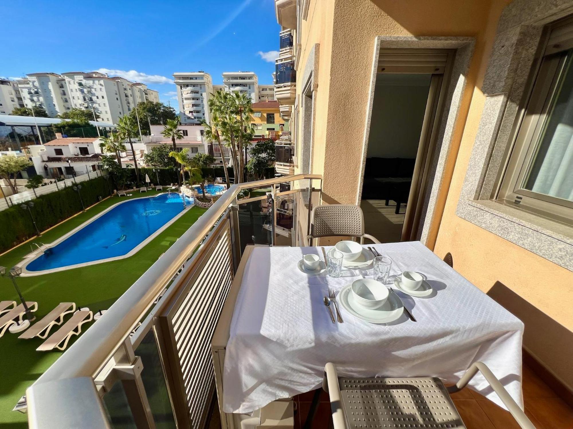 Apartamentos Mediterraneo Real Fuengirola Exterior foto