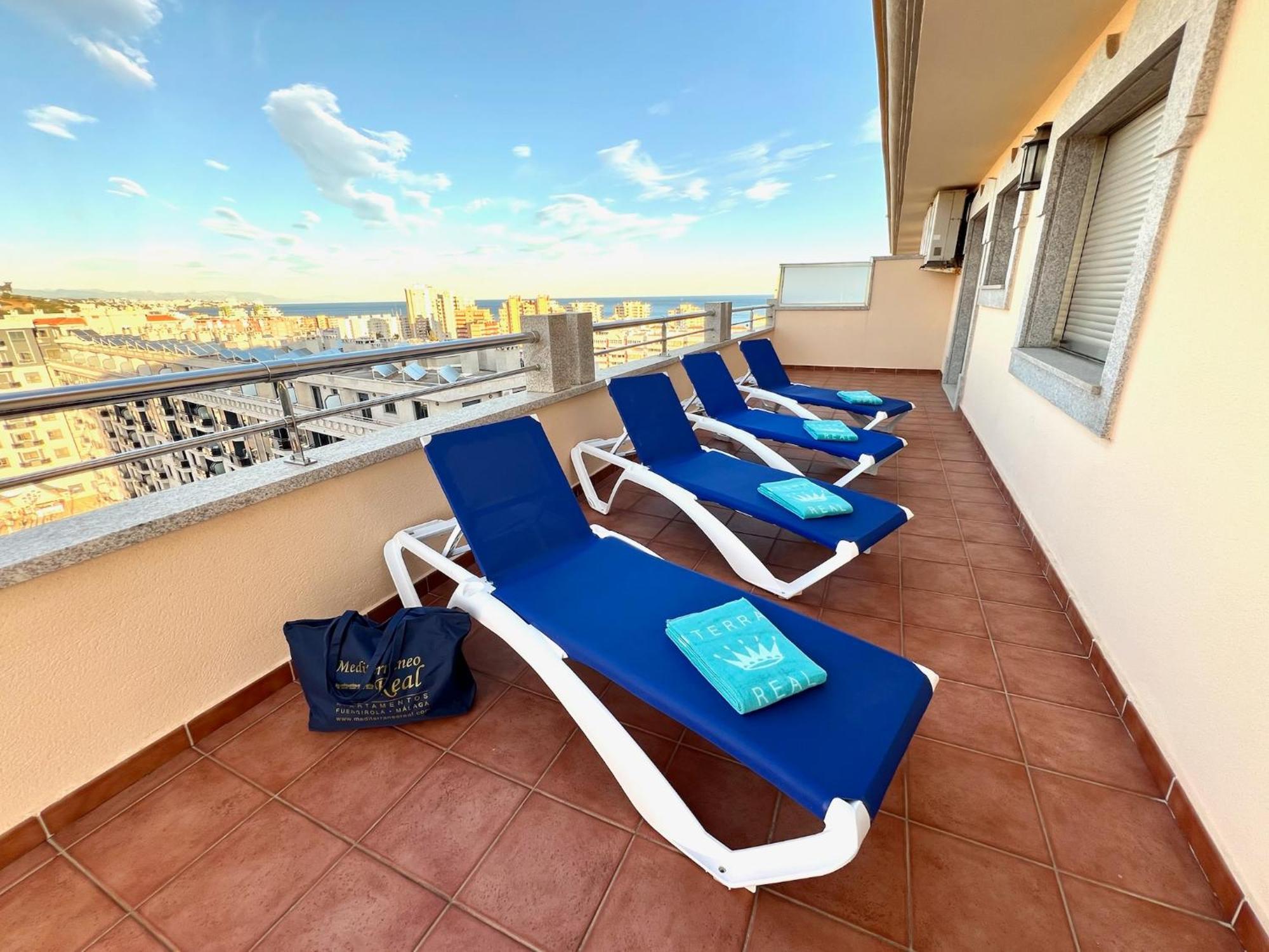 Apartamentos Mediterraneo Real Fuengirola Exterior foto